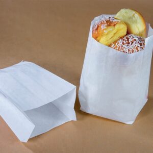 Sacchetto in carta Kraft Bianca